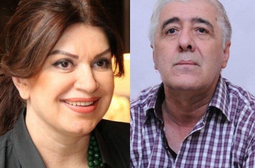 Xalq artistindən ŞOK ETİRAF: Sənubər İsgəndərli ilə 3 ay sevgili olduq - FOTO