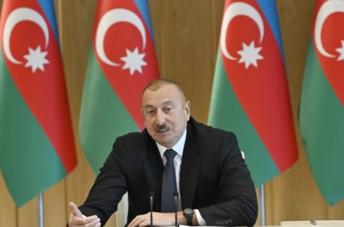 Ильхам Алиев: Мы не нуждаемся в иностранных кредитах, сегодня мы сами являемся кредиторами