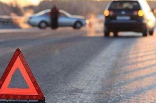 Автомобиль сбил пешехода