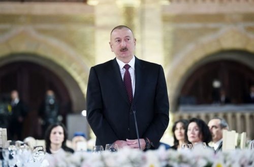 Ильхам Алиев: Добыча первого газа с месторождения 