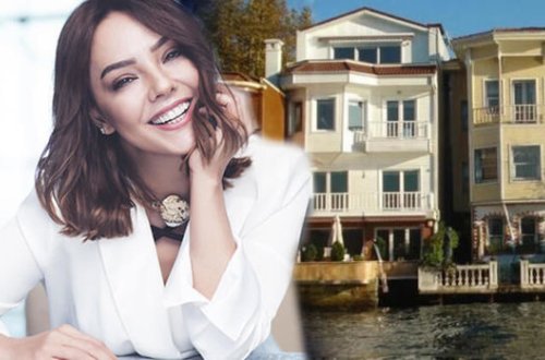 Ebru Gündeş 25 milyonluq qalmaqallı villasından köçür - FOTO