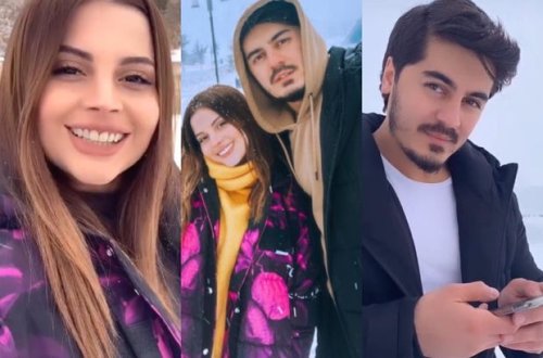 Aynişan nişanlısı ilə Şahdağda “love story” çəkdirir - VİDEO