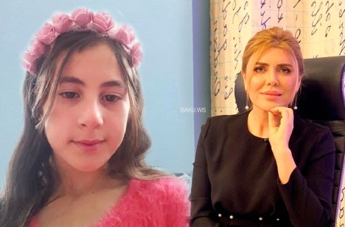 Xoşqədəm Nərmindən yazıb hər kəsi kövrəltdi - FOTO