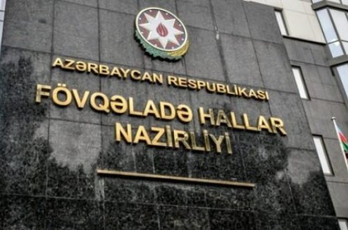 Fövqəladə Hallar Nazirliyi buna görə külli miqdarda cərimələndi
