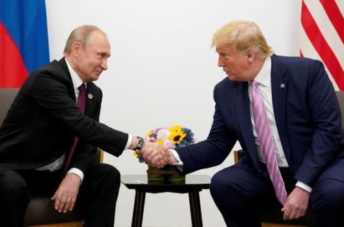 Putinlə görüşdən sonra Trampdan qəribə AÇIQLAMA