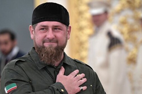 Кадыров временно приостановил исполнение обязанностей главы Чечни