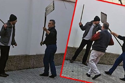 В Германии азербайджанец напал на мечеть: 