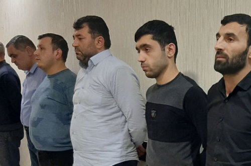 Bakıda saxta içki hazırlayan cinayətkar dəstə həbs edildi - ƏMƏLİYYAT + FOTO