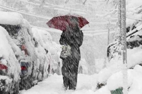 Yağış, qar yağacaq, 8 dərəcə şaxta olacaq - XƏBƏRDARLIQ