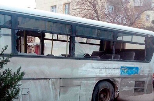 Bakıda məktəb şagirdlərini daşıyan avtobus qəzaya düşdü, yaralılar var