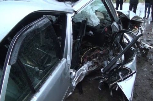 В результате ДТП более 20 домов осталось без газа – ФОТО/ВИДЕО