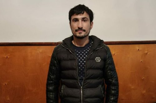 Azərbaycanda narkotacir cinayət başında tutuldu - FOTO