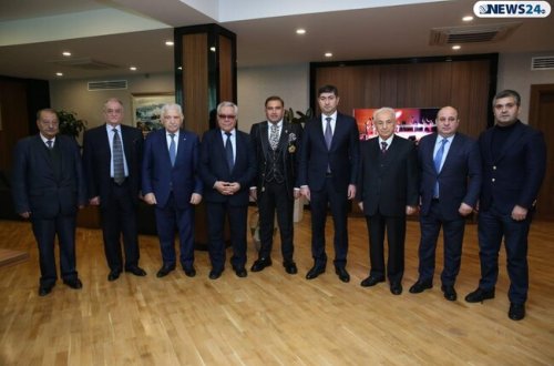 Məşhur azərbaycanlı idman xadimi Ağsaqqallar Şurasının sədri seçildi