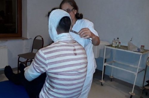 Bakıda kişi qayınanası tərəfindən döyülüb