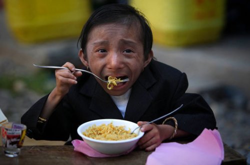 Умер самый маленький в мире человек