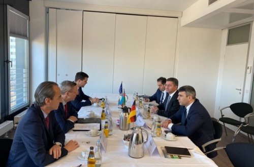 Berlində aqrar sahədə Azərbaycan-Almaniya əməkdaşlığının genişləndirilməsi imkanları müzakirə olunur