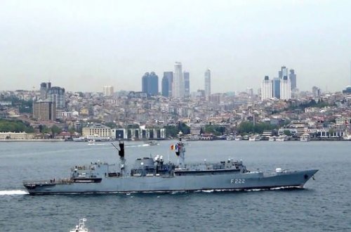 Türkiyə ABŞ gəmilərinin Bosfordan keçidinə icazə vermir