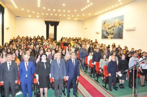 Mingəçevir Dövlət Universitetində 20 Yanvar faciəsinin  otuzuncu ildönümünə həsr olunmuş tədbir keçirilib