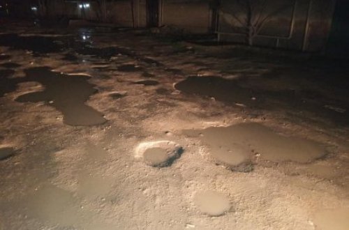 Şağan-1 sakinləri Prezidentdən kömək istəyir FOTOLAR