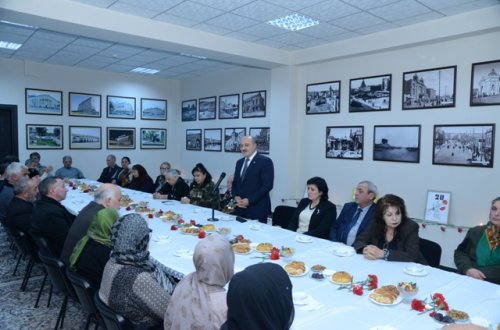 Nəsimi rayonunda 20 Yanvar facəsinin otuzuncu  ildönümünə həsr olunmuş  tədbirlər keçirilir