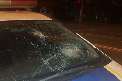 Пьяный полицейский на автомобиле сбил двух человек