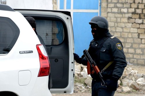 Polis iki rayonda əməliyyat keçirdi: Həbs olunanlar var