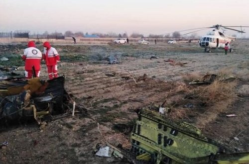 İran Ukrayna təyyarəsini kimin vurduğunu AÇIQLADI