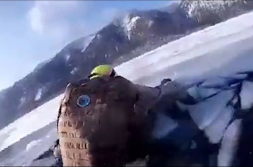Turistlər üzləşdikləri dəhşətli anları lentə aldılar – ANBAAN VİDEO
