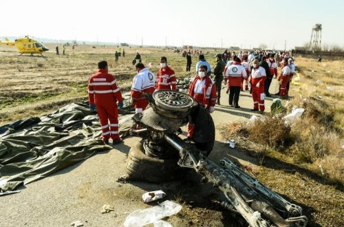 Tehran və Kiyev raketlə vurulan təyyarə ilə bağlı razılıq əldə etdilər