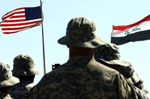 ABŞ səfirliyinə raket atdılar - VİDEO