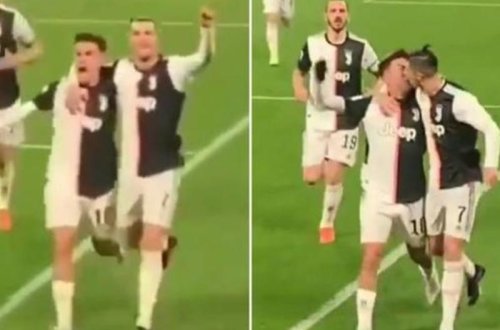 Ronaldunun bu görüntüsü sosial şəbəkəni bir-birinə vurdu - FOTO