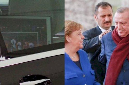 Ərdoğan oyunu görün harada izlədi – Video