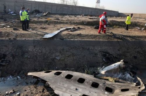 Иран признал попадание в украинский самолет двух ракет