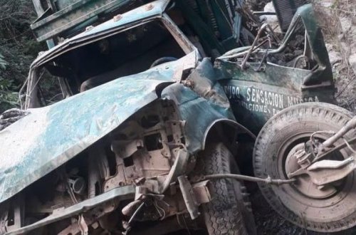 В Мексике нашли сгоревшую машину с телами 10 музыкантов