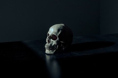 В заброшенном доме нашли сидящий на диване скелет в плаще - ФОТО