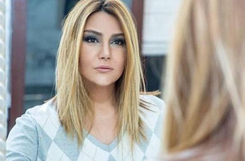 Zülfiyyə Xanbabayeva ilk dəfə həyat yoldaşı ilə FOTOSUNU PAYLAŞDI