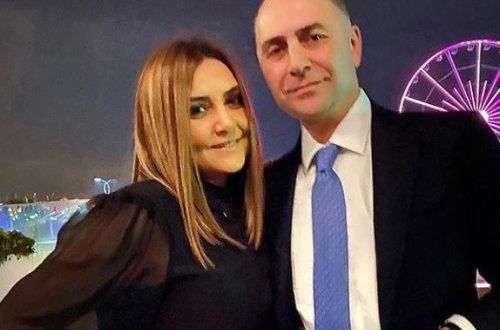 Зульфия Ханбабаева опубликовала фото с мужем - ФОТО