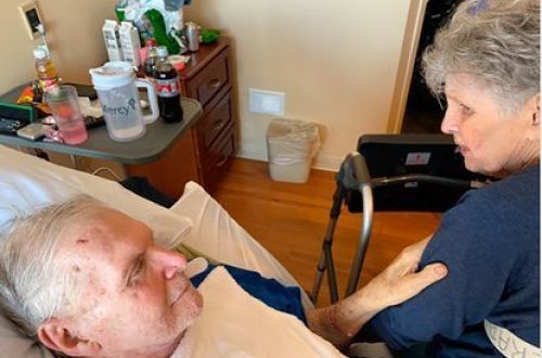 65 il bir yerdə yaşayan evli cütlük eyni gündə öldü - FOTO