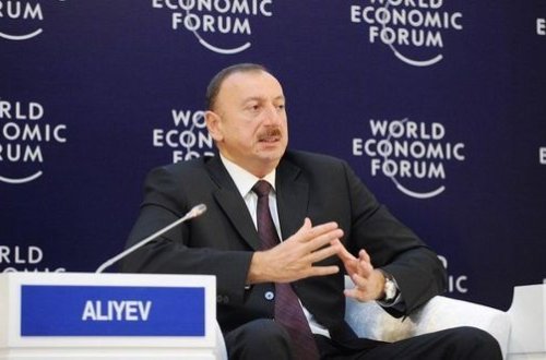 Azərbaycan Prezidenti Davosda Avrasiyanın gələcəyini müzakirə edəcək