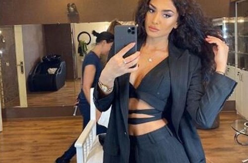 Yas saxlayan Pərvin Abıyeva Instagram-a qayıtdı
