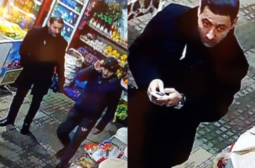 Bakıda mağazadan oğurluq kameraya düşdü - ANBAAN VİDEO