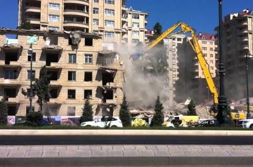 Bakının bu ünvanındakı mənzillər plana düşdü (VİDEO)
