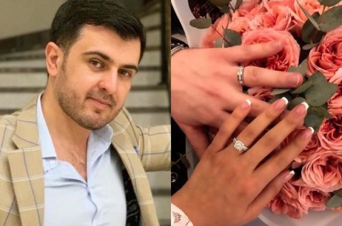Azərbaycanın tanınmış aparıcısı nişanlandı - FOTO
