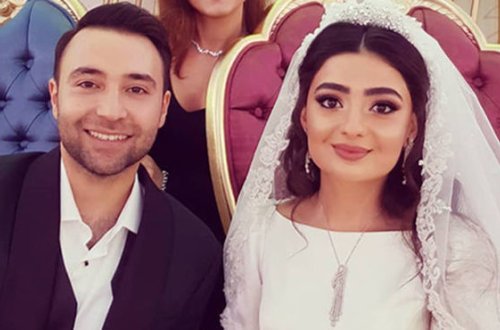 Azərbaycanlı müğənni arvadı ilə Malayziyaya getdi - FOTO