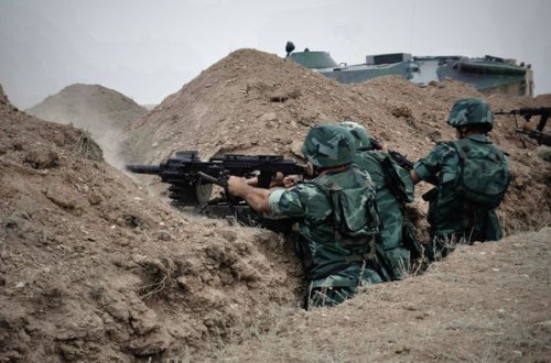 ВС Армении продолжают продолжают нарушать режим прекращения огня