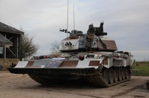 В Британии испытан танк с искусственным зрением