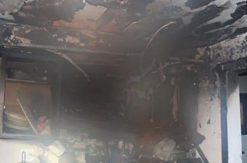 Шестилетняя девочка спасла семью от гибели в пожаре - ФОТО