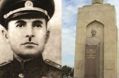 110 лет назад родился генерал-майор Ази Асланов