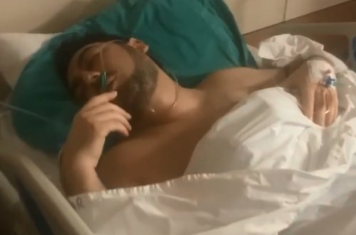 Qarnından 5 kilodan çox piy çıxarılan Tolik BU VƏZİYYƏTDƏ EFİRƏ ÇIXDI - FOTO