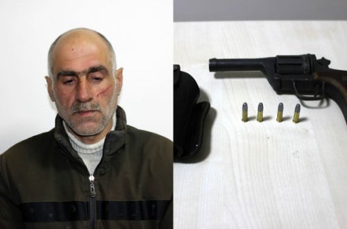 16 il həbsdə yatan “Barbos” Xızıda tutuldu - FOTO